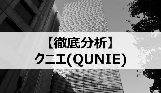【企業分析】クニエ(QUNIE)とはどんな会社なのか？