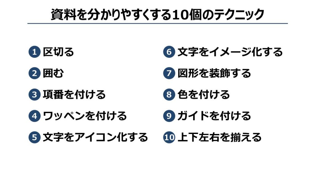 保存版 パワーポイントを分かりやすくするための10個のテクニック Itコンサルタント わさおのブログ